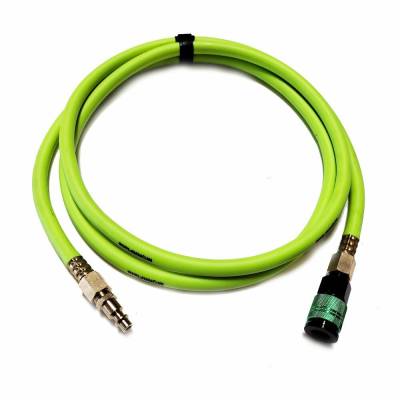MORRFlate - MORRFlate 15ft Air Hose Extension w/Adapter I/M Plug MFE15-IMP