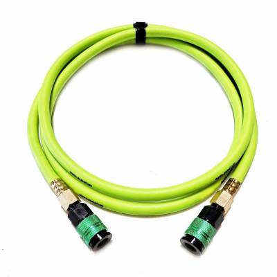 MORRFlate - MORRFlate 15ft Air Hose Extension w/Adapter Warn PowerPlant MFE15-WARN
