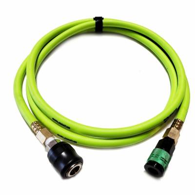 MORRFlate - MORRFlate 15ft Air Hose Extension w/Adapter Summit Off Road MFE15-SUM