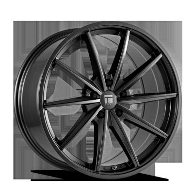 Touren - Touren Wheels 3503 TF03 18x8 5x112 40mm Gray Gloss 3503-8845G40