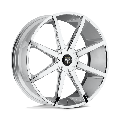 DUB 1PC - DUB Wheels S201 PUSH 20x8.5 6x120/132 35MM Chrome S2012085F9+35