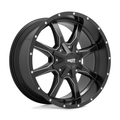 Moto Metal - Moto Metal MO970 18x10 6x135/5.5 -24mm Satin Black/Milled MO97081067924N