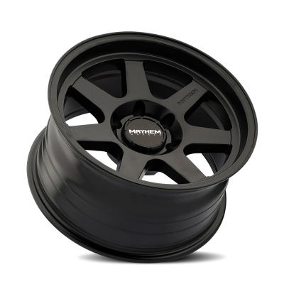 Mayhem - Mayhem 8307 CONVOY 17x9 6x135 -6mm Satin Black 8307-7936MB