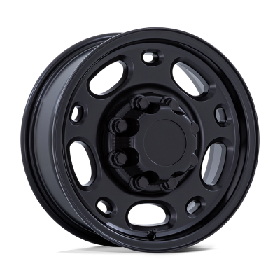 Performance Replicas - Performance Replicas 156SB-668128 PR156 16x6.5 8x6.5 28mm Satin Black
