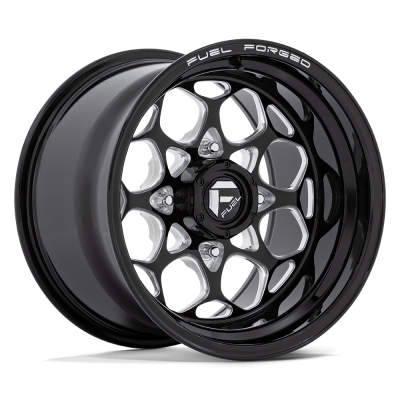 Fuel UTV - Fuel Off Road FV400BE15104400 FV400 SCEPTER UTV 15x10 4x156 0mm Black/Milled