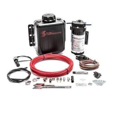 Snow Performance - Snow Performance SNO-201 Stage-1 Boost Cooler Induction Water-Methanol Kit Red