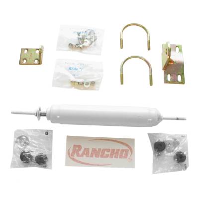 Rancho - Rancho RS97355 Steering Damper Kit for 47-93 Dodge/Jeep/Chevy/GMC Ford/SUVs