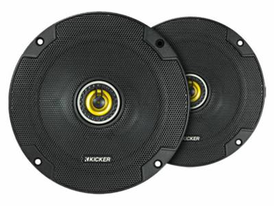 Kicker - Kicker 46CSC54 CSC5 CS-Series 5.25" Coaxial Speakers 4 Ohm Pair