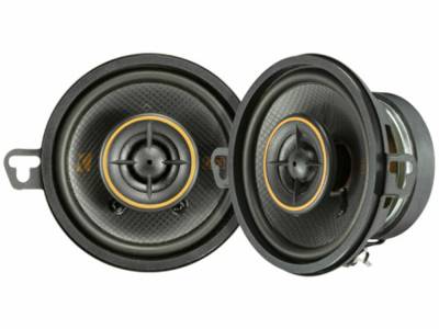 Kicker - Kicker 51KSC3504 KSC350 KS-Series 3.5" Coaxial Speakers Pair