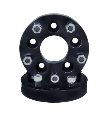 Rugged Ridge - Rugged Ridge 15201.07 Wheel Adapters 1.375" 5 x 5" to 5 x 5.5"
