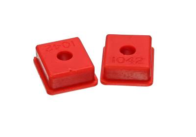 Energy Suspension - Energy Suspension 15.1103R Shifter Coupler Bushing Polyurethane Red