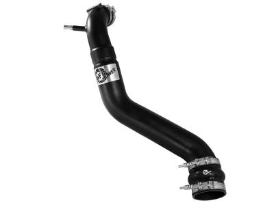 aFe Power - aFe Power BladeRunner Cold Side Intercooler Charge Pipe-Black 46-20129-1