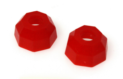 Energy Suspension - Energy Suspension 9.13102R Tie Rod Dust Boot Polyurethane Red