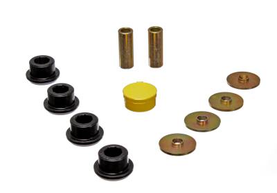 Energy Suspension - Energy Suspension 3.3191G Trailing Arm Bushing Set Rear Polyurethane Black