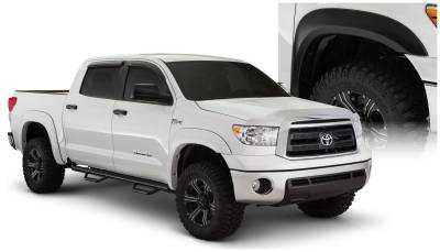 Bushwacker - Bushwacker Extend-a-Fender Front/Rear Fender Flares Black for Tundra 30916-02