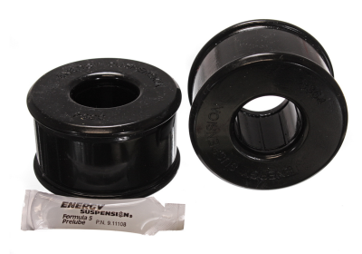 Energy Suspension - Energy Suspension 16.7107G Trailing Arm Bushing Set Rear Black for 90-93 Integra