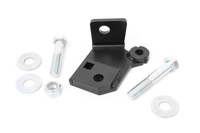 Rough Country Suspension Systems - Rough Country Front Track Bar Relocation Bracket for 03-07 Ram 2500 31001