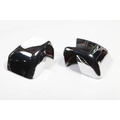Rugged Ridge - Rugged Ridge 13311.01 Chrome Mirror Covers for 07-18 Jeep Wrangler JK