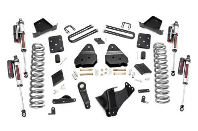 Rough Country Suspension Systems - Rough Country 4.5" Suspension Lift Kit 15-16 F250 Super Duty Diesel 4WD 53450