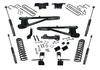 Superlift - Superlift 4" Suspension Lift Kit'sR Shocks 17-21 Super Duty 4WD K165