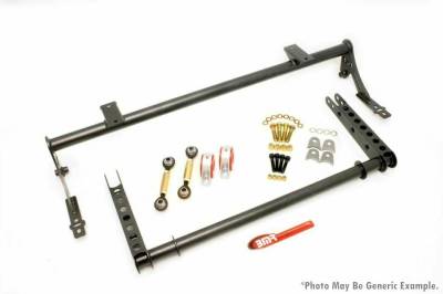 BMR Suspension - BMR Suspension XSB005H Xtreme Anti-Roll Bar Kit Rear Hollow 35mm