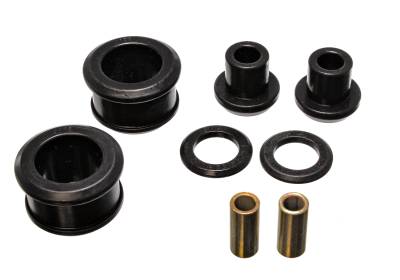 Energy Suspension - Energy Suspension 7.1108G Diff Carrier Bushing Set Black for 89-96 Nissan 300ZX