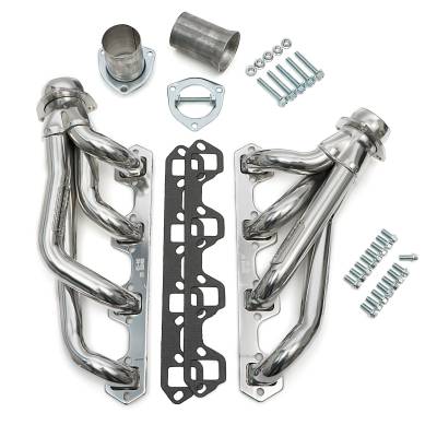 Hedman Hedders - Hedman 88406 HTC Exhaust Mid-Length Header for 64-73 Mustang/Cougar 260-302
