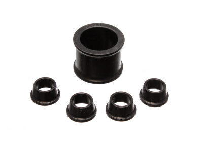 Energy Suspension - Energy Suspension 16.10101G Rack & Pinion Bushing Set Polyurethane Black