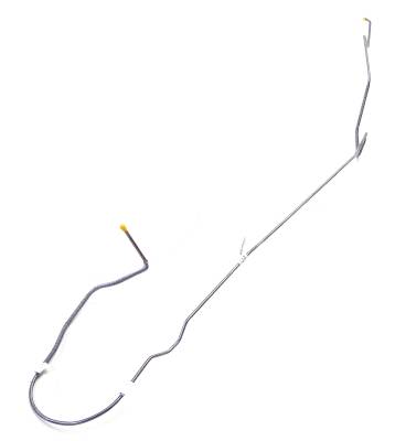 Omix - Omix-Ada 17732.23 Return Fuel Line for Jeep CJ7