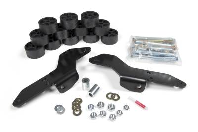 Zone Offroad - Zone Offroad 1.5" Body Lift Kit Chevy Avalanche ZONC9156