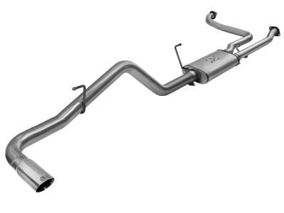 aFe Power - aFe Power MACH Force-XP 2.5" Cat-Back Stainless Steel Exhaust Kit 49-46101-1