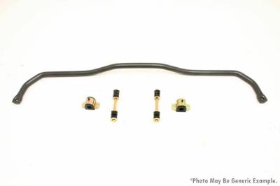 BMR Suspension - BMR Suspension SB004H Sway Bar Kit w/Bushings Front Solid 1.125"