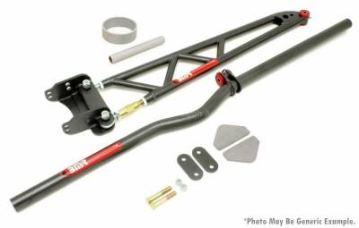 BMR Suspension - BMR XTA001H Xtreme Torque Arm Kit Chrome Moly Adjustable