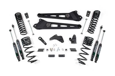 Zone Offroad - Zone Offroad ZOND58N 6.5" Suspension Lift Kit Zone Shocks for Ram 2500 4WD Dsl