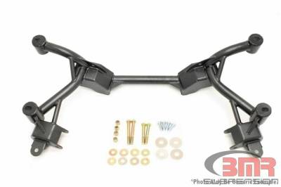 BMR Suspension - BMR Suspension KM006H K-Member No Motor Mounts Standard Rack Mounts