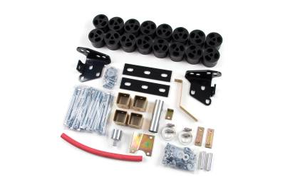 Zone Offroad - Zone Offroad ZONF9285 2" Body Lift Kit for 97-03 Ford F150