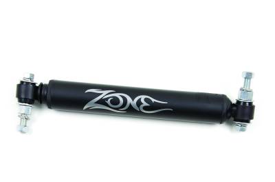 Zone Offroad - Zone Offroad Single Steering Stabilizer Black 73-87 GM Truck/SUV 4WD ZON7101