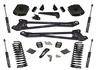 Superlift - Superlift 4" Suspension Lift Kit'sR Shocks for 14-18 Ram 2500 4WD K125