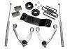 Superlift - Superlift 3.5" Suspension Lift Kit-Bilstein Shocks Silverado/Sierra 4WD 3600B