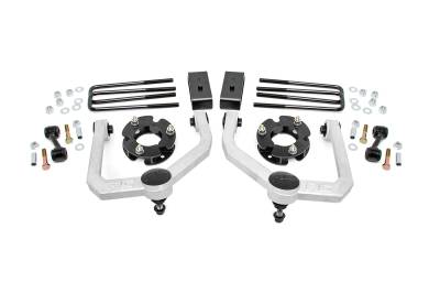 Rough Country Suspension Systems - Rough Country 3" Suspension Lift Kit for 04-24 Nissan Titan 83400