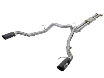 aFe Power - aFe Power MACH Force-XP 3" Cat-Back Stainless Steel Exhaust Kit 49-43045-B