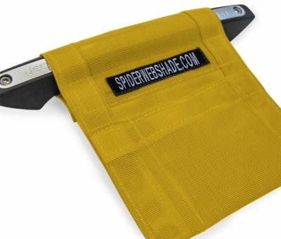 SpiderWebShade - SpiderWebShade Mesh Interior Storage Organizer-Yellow SWS-GRBBAG-01-YLW