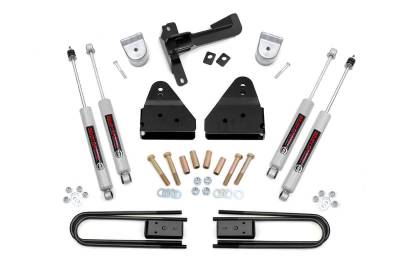 Rough Country Suspension Systems - Rough Country 3" Suspension Lift Kit 11-16 F250 Super Duty 4WD 561.20