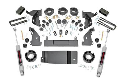Rough Country Suspension Systems - Rough Country 293.20 4.75" Suspension Lift for 14-15 Silverado/Sierra 1500 4WD