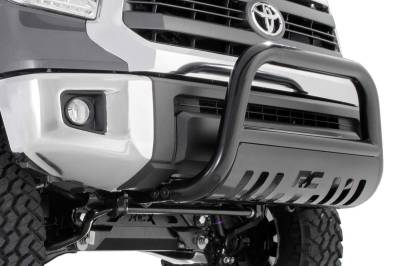 Rough Country Suspension Systems - Rough Country Black Front Bumper Bull Bar for Toyota Tacoma B-T2060