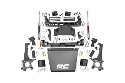 Rough Country Suspension Systems - Rough Country 4" Suspension Lift Kit for 05-15 Toyota Tacoma 746.20