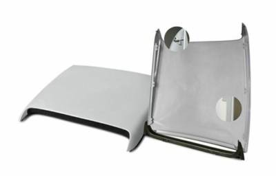 SLP Performance - SLP Performance Universal Stick-On Hood Scoop Unpainted 10005