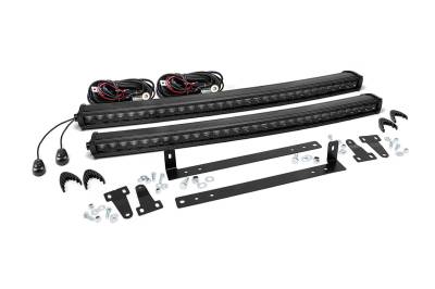 Rough Country Suspension Systems - Rough Country Grille Mount 30" LED Light Bar Kit 09-14 F150 70662