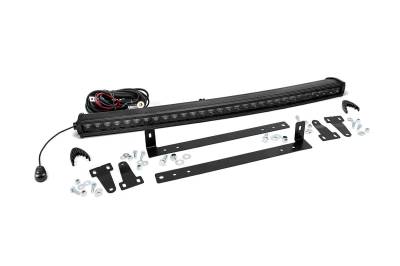 Rough Country Suspension Systems - Rough Country Grille Mount 30" LED Light Bar Kit 09-14 F150 70661