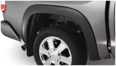 Bushwacker - Bushwacker OE Style Rear Fender Flares Black for Tundra 30038-02